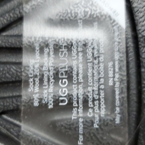 Ugg Ultra Mini size 10 Black NWT - Picture 3 of 8